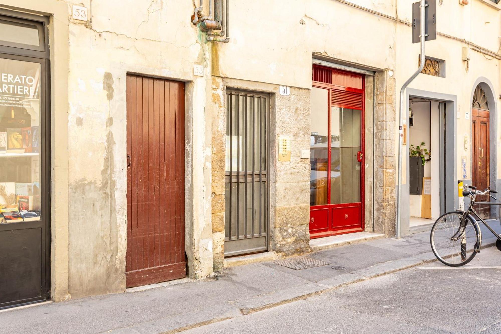 Apartment Archi Di San Frediano Lovely Florence